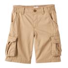 Sonoma Goods For Life, Boys 4-7x &trade; Cargo Shorts, Boy's, Size: 6, Red/coppr (rust/coppr)