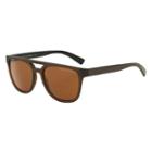 Armani Exchange Ax4032 55mm Matte Pilot Sunglasses, Women's, Grey Other