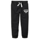 Toddler Boy Carter's Fleece Pants, Size: 3t, Black