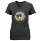 Girls 7-16 Missouri Tigers Team Medallion Tee, Girl's, Size: Xl(16), Black