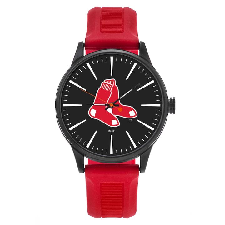 Men's Sparo Boston Red Sox Cheer Watch, Multicolor