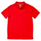 Boys 4-20 French Toast School Uniform Short-sleeve Performance Polo, Boy's, Size: 6-7, Red