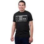 Big & Tall Men's Fifth Sun Player One Controller Graphic Tee, Size: L Tall, Black