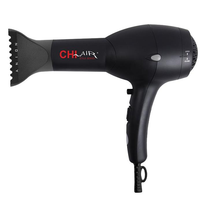 Chi Air Style Series Ceramic Hair Dryer, Black