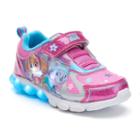 Paw Patrol Skye & Everest Toddler Girls' Light-up Shoes, Size: 8 T, Pink