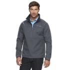 Men's Columbia Smooth Spiral Softshell Jacket, Size: Xxl, Light Grey