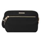 Travelon Anti-theft Tailored Convertible Clutch Crossbody Bag, Adult Unisex, Black
