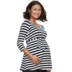 Maternity A:glow Tunic, Women's, Size: Xl-mat, Dark Blue