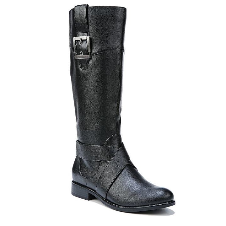 Lifestride Velocity Reezy Women's Riding Boots, Size: 6.5 Wide, Oxford