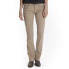 Juniors' Unionbay Kennedy True Bootcut Pants, Kids Unisex, Size: 3, Brown