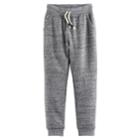 Boys 4-7x Sonoma Goods For Life&trade; Marled Jogger Pants, Size: 6, Med Grey