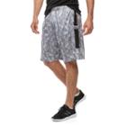 Big & Tall Tek Gear&reg; Dry Tek Laser Cut Basketball Shorts, Men's, Size: 2xb, Med Grey