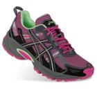 Asics Gel-venture 5 Grade School Girls' Trail Running Shoes, Size: 3, Grey Other