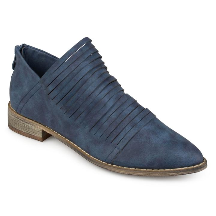 Journee Collection Adela Women's Shoes, Size: Medium (9), Blue (navy)