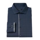 Men's Van Heusen Slim-fit Flash/fx Dress Shirt, Size: 2x-36/37, Blue Other