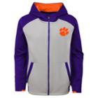 Boys 8-20 Clemson Tigers Hi-tech Hoodie, Size: S 8, Grey