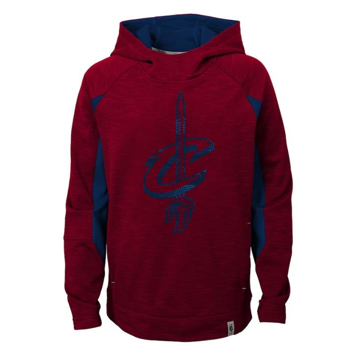 Boys 8-20 Cleveland Cavaliers Dunk Shot Hoodie, Size: S 8, Red Other