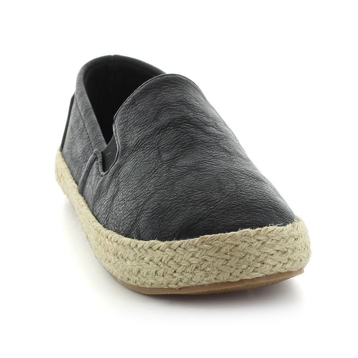 Seven7 Cape Verde Women's Espadrille Flats, Girl's, Size: 8, Black