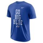 Men's Nike Kentucky Wildcats Local Tee, Size: Medium, Blue