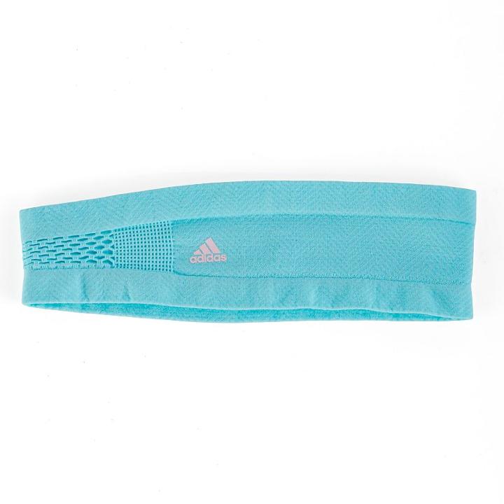 Women's Adidas Stronger Zigzag Headband, Turquoise/blue (turq/aqua)