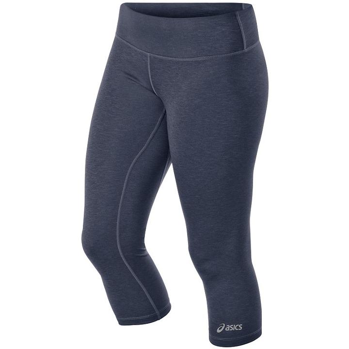 Asics Pr Capri Running Tights - Women's, Size: Large, Dark Blue
