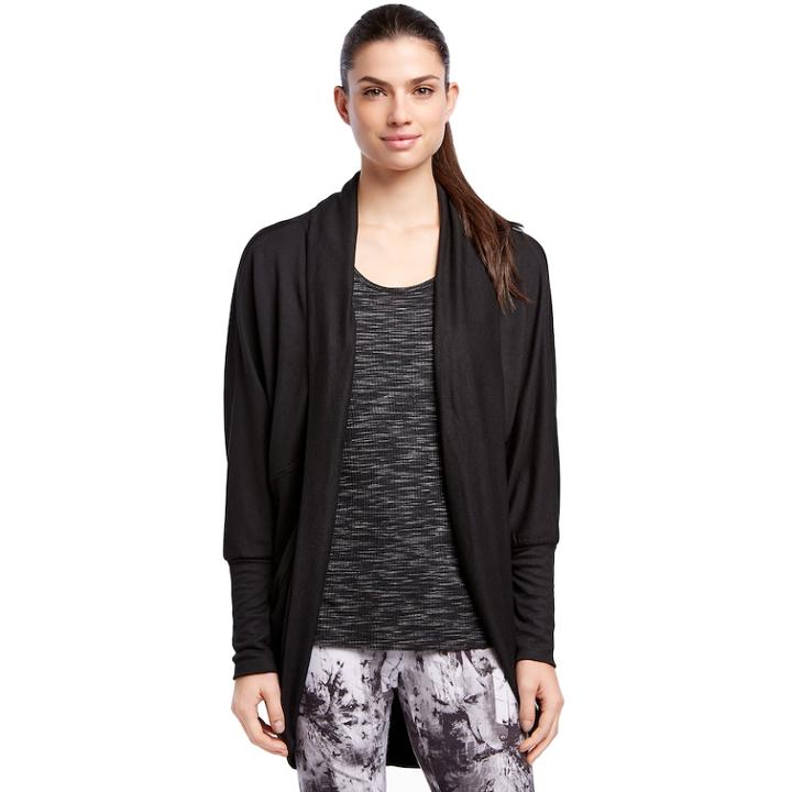 Women's Jockey Sport Cocoon Wrap, Size: Large, Oxford