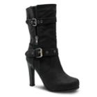 Olivia Miller Anya Women's High Heel Boots, Size: 7, Black