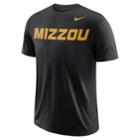 Men's Nike Missouri Tigers Wordmark Tee, Size: Medium, Black