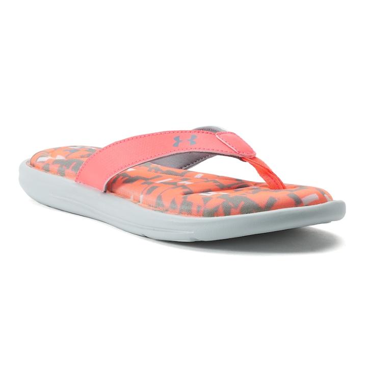 Under Armour Marbella Digi Vi Women's Sandals, Size: 9, White