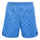 Men's Umbro Checkerboard Shorts, Size: Large, Blue