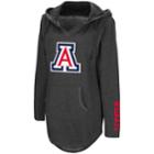 Women's Campus Heritage Arizona Wildcats Hooded Tunic, Size: Xxl, Med Grey