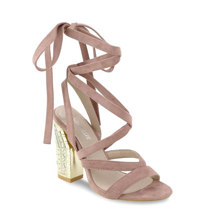 Olivia Miller Brentwood Women's High Heel Sandals, Size: 6, Med Pink