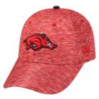 Adult Arkansas Razorbacks Warp Speed Adjustable Cap, Men's, Med Red