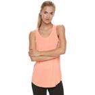 Women's Tek Gear&reg; Jersey Racerback Tank, Size: Medium, Brt Orange