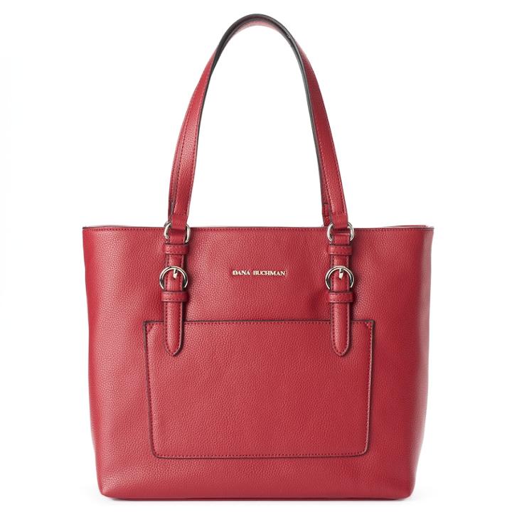 Dana Buchman Tern Tote, Women's, Dark Pink