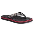 Muk Luks Emma Women's Flip-flops, Size: 9, Oxford