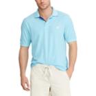 Big & Tall Chaps Classic-fit Birdseye Polo, Men's, Size: 3xl Tall, Blue