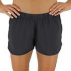 Women's Adidas Outdoor Mountain Fly Running Shorts, Size: Xl, Black