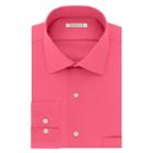 Men's Van Heusen Flex Collar Regular-fit Dress Shirt, Size: 17.5-34/35, Med Pink, Comfort Wear