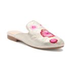 Candie's&reg; Bokchoy Floral Women's Mules, Size: Medium (9), Natural