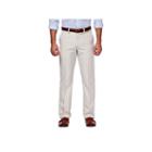 Men's Haggar&reg; Straight-fit Performance Flex-waist Pants, Size: 36x29, Natural