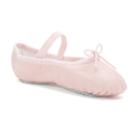 Leo Russe Girls' Ballet Shoes, Size: 6.5t, Med Pink