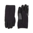 Men's Dockers&reg; Intelitouch Touchscreen Stretch Gloves, Size: Large, Black