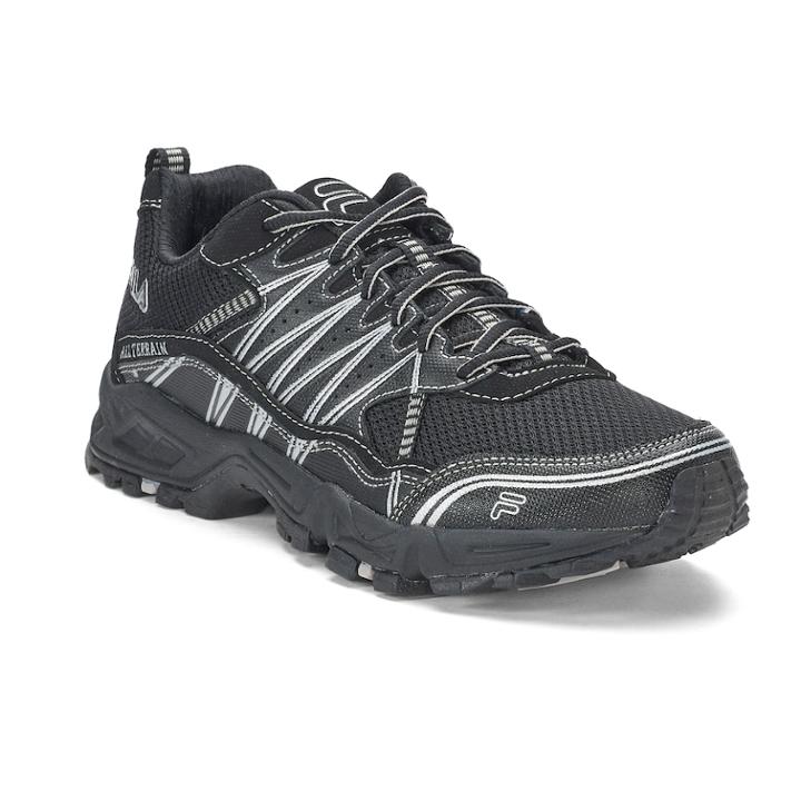 Fila&reg; Tractile Men's Running Shoes, Size: 11.5, Grey (charcoal)