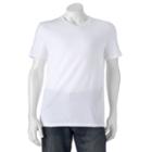 Men's Sonoma Goods For Life&trade; Weekend V-neck Tee, Size: Large, White