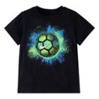 Boys 4-7 Nike Exploding Soccer Ball Graphic Tee, Size: 5, Oxford