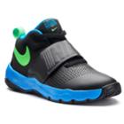 Nike Team Hustle D8 Grade School Kids' Sneakers, Kids Unisex, Size: 4, Oxford