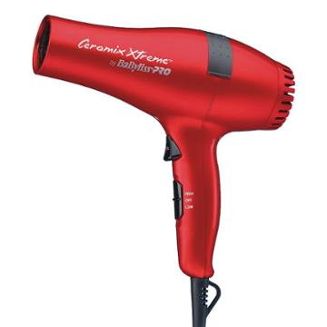 Babyliss Pro Ceramix Xtreme Red Hair Dryer