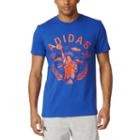 Big & Tall Adidas Life Liberty And The Pursuit Of Hoops Performance Tee, Men's, Size: Xxl Tall, Blue