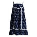 Girls 4-6x Youngland Crochet Lace Trim Sundress, Girl's, Size: 4, Ovrfl Oth